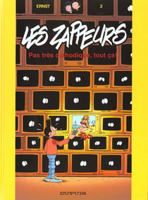 PAS TRES CATHODIQUE TOUT CA