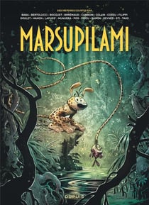 Marsupilami - des histoires courtes Tome 1