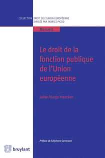 Droit de la fonction publique de l'Union européenne