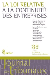 La loi relative à la continuité des entreprises