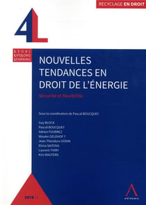 NOUVELLES TENDANCES EN DROIT DE L'ENERGIE