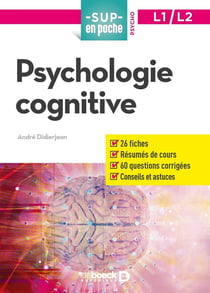 Sup en poche : psychologie cognitive
