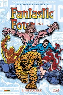 Fantastic Four : Intégrale vol.13 : 1974
