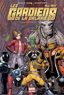 Les all-new gardiens de la galaxie t.1