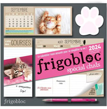 Frigobloc hebdomadaire simplissime (édition 2024) - Collectif