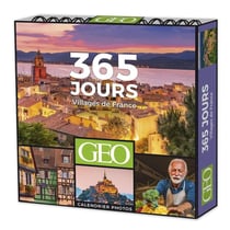 365 jours : Villages de France remarquables - Calendriers Geo