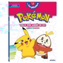 Les incollables : Toute mon année de CE1 avec Pokémon - Leçons et exercices