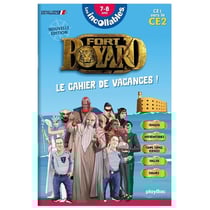 Cahier de vacances 2026 Fort Boyard - Les incollables -CE1 au CE2 - 7/8 ans