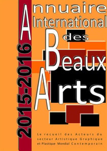 Annuaire international des beaux arts 2015-2016