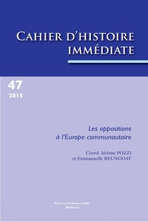 Oppositions à l'Europe communautaire