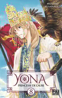 Yona, princesse de l'aube Tome 8