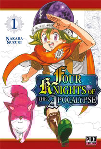 Four knights of the apocalypse Tome 1