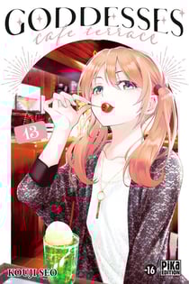 Goddesses cafe terrace Tome 13