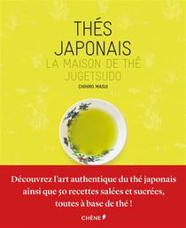 Thés japonais - maison de thé jugetsudo