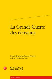 La Grande Guerre des écrivains
