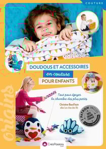 Doudous et accessoires en couture pour enfants