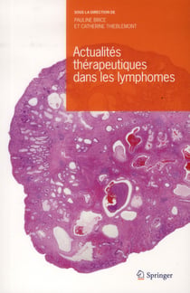 ACTUALITES THERAPEUTIQUES DANS LES LYMPHOMES