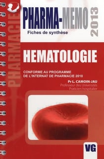 Pharma memo hematologie
