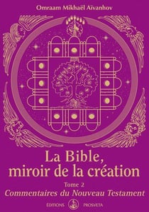La Bible, miroir de la création t.2 : commentaires du nouveau testament