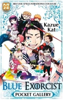 Blue exorcist : pocket gallery