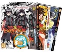 Twin star exorcists : coffret Tomes 1 à 3