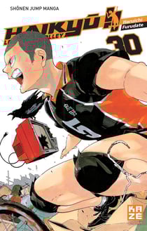 Haikyu !! les as du volley Tome 30