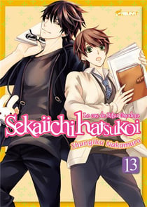 Sekaiichi Hatsukoi - le cas de Ritsu Onodera Tome 13