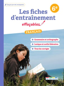 Les fiches d'entraînement effaçables : Français : 6e