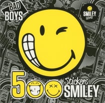 Bad boys - 500 stickers smiley