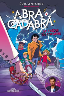 Abracadabra Tome 3 : le trésor du corsaire
