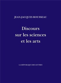 Discours sur les sciences et les arts