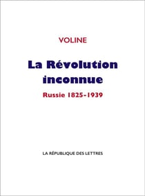 La Révolution inconnue