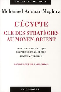 Egypte - entre autocratie et aires géopolitiques - trente ans de politique égyptienne et arabe sous Hosni Moubarak (1981-2011)