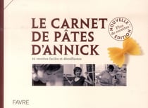 Le carnet de pâtes d'Annick