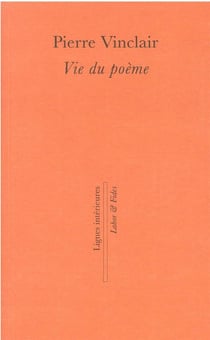 Vie du poème