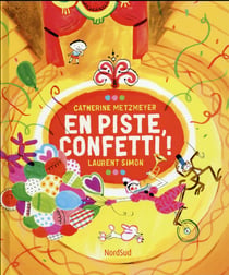 En piste confetti