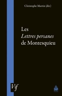 Lettres persanes de montesquieu