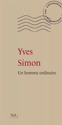 Un homme ordinaire
