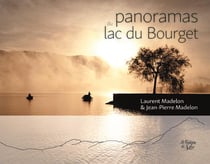 Panorama du lac du Bourget