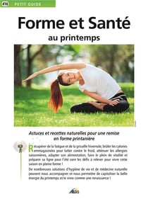 Forme et santé au printemps