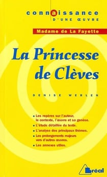La princesse de Clèves, de Madame de La Fayette