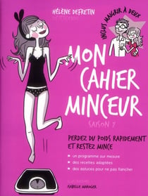 Mon cahier minceur
