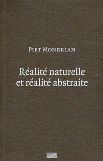 Réalité naturelle et réalité abstraite