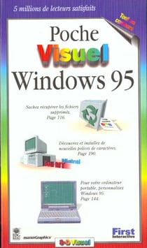 Windows 95 poche visuel
