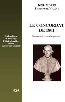 Le concordat de 1801 (2e édition)