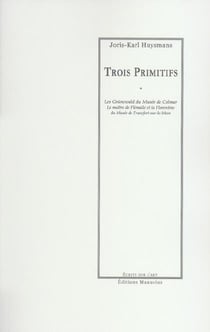 Trois primitifs