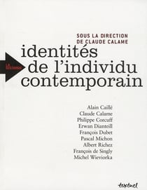 Identités de l'individu contemporain