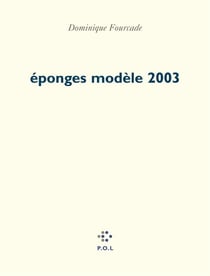 Éponges modèle 2003