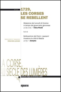 1729 les Corses se rebellent