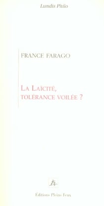 La laïcité, tolérance voilée